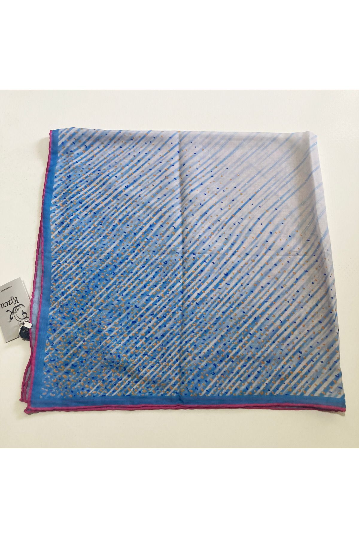 KIZCA soft eşarp - Görsel 7