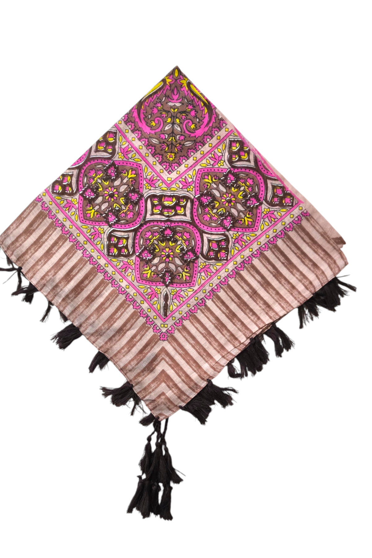 Hint İpek Eşarp pembe