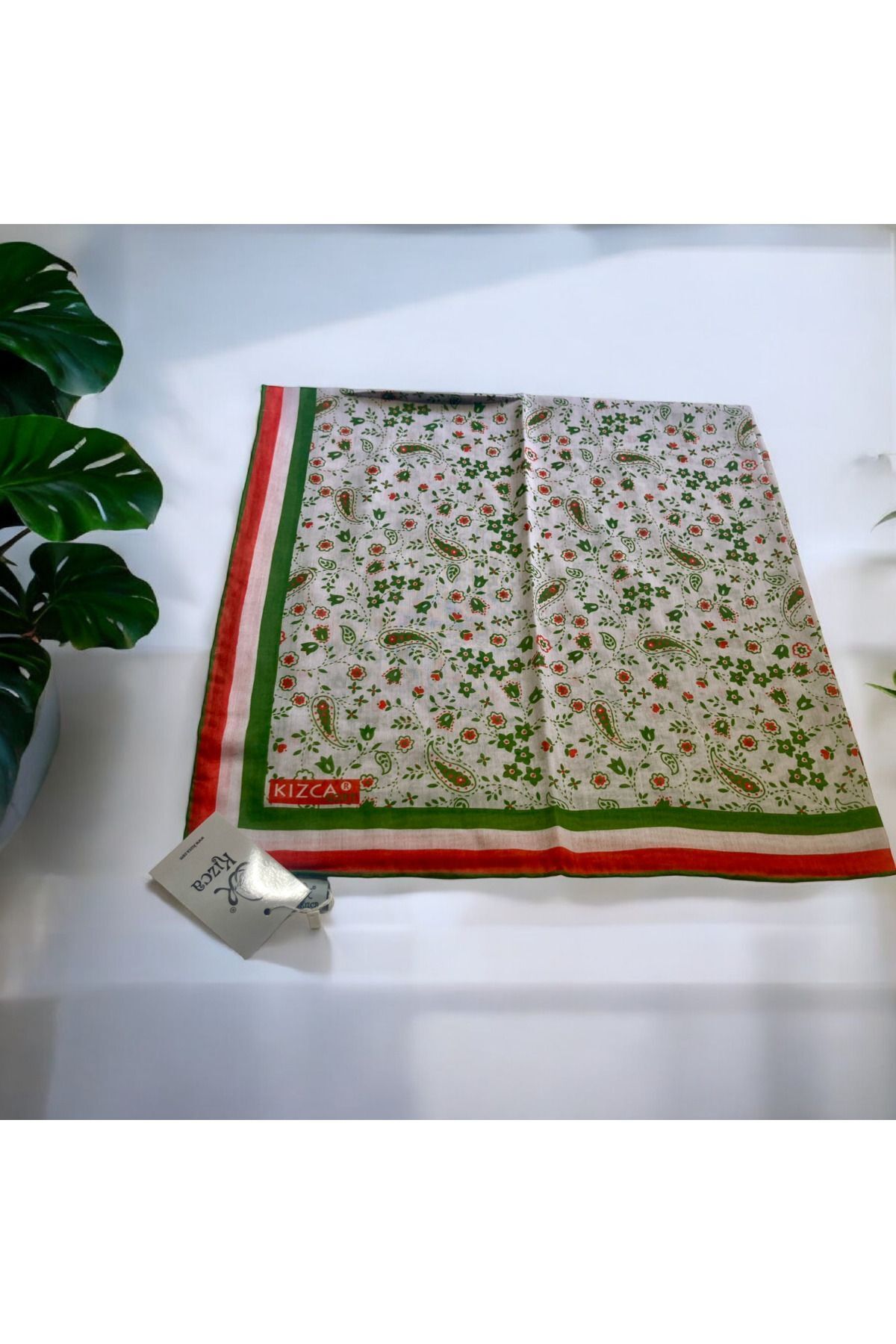 KIZCA soft eşarp - Görsel 7