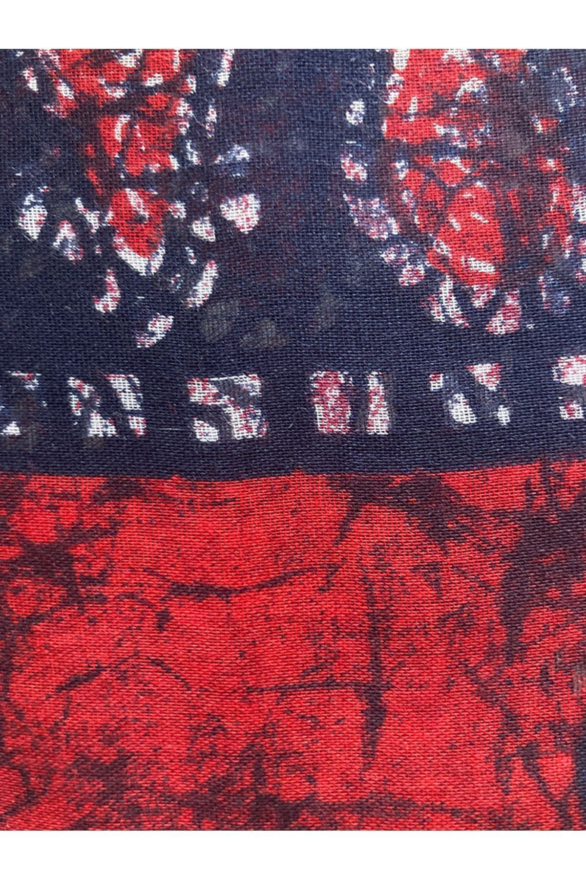 %100 pamuklu Yazma - Görsel 3