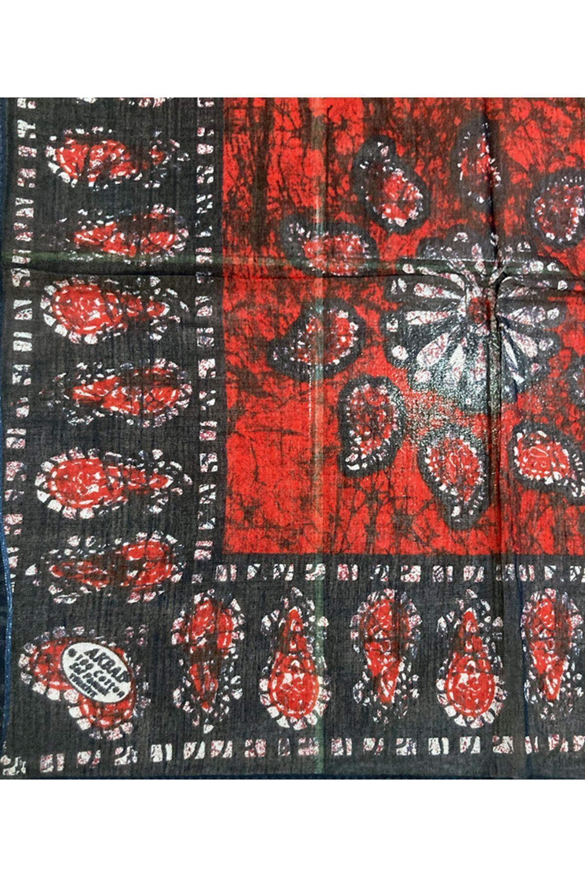 %100 pamuklu Yazma - Görsel 4