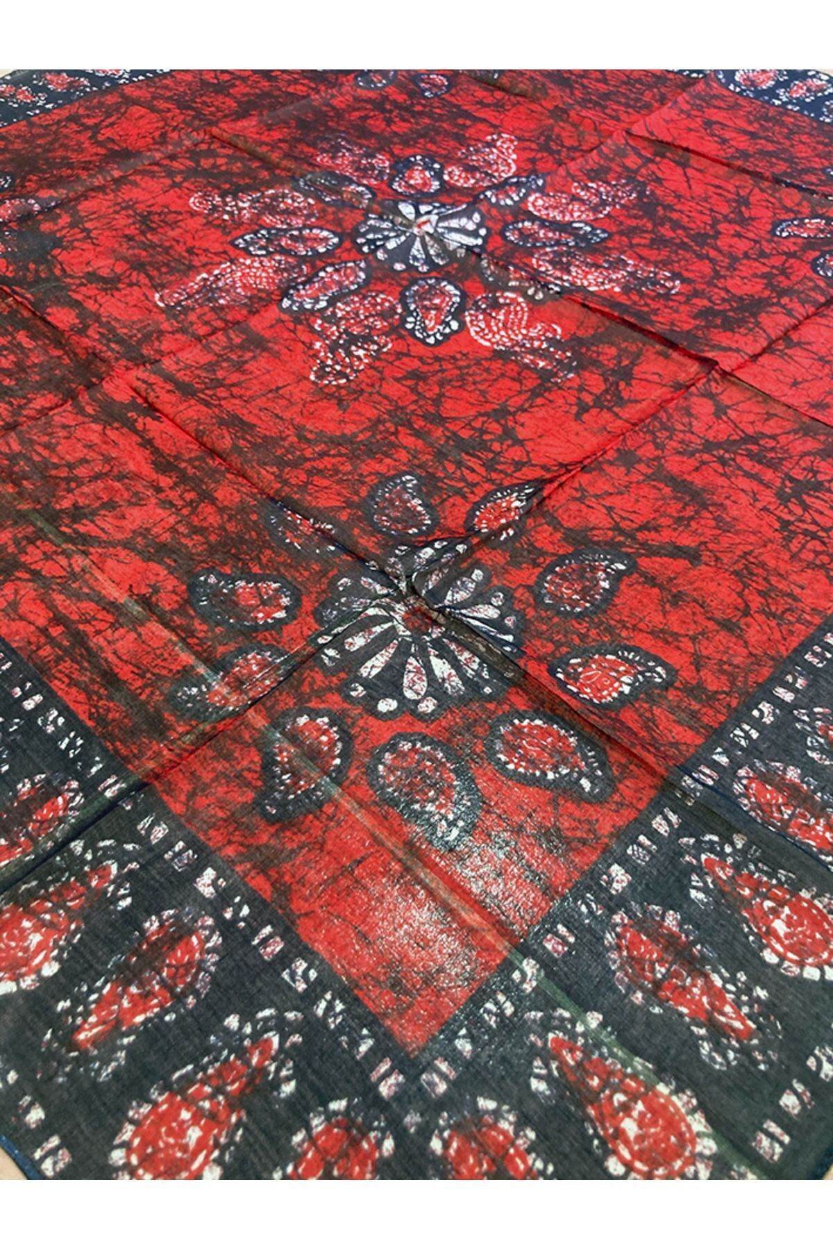 %100 pamuklu Yazma - Görsel 5