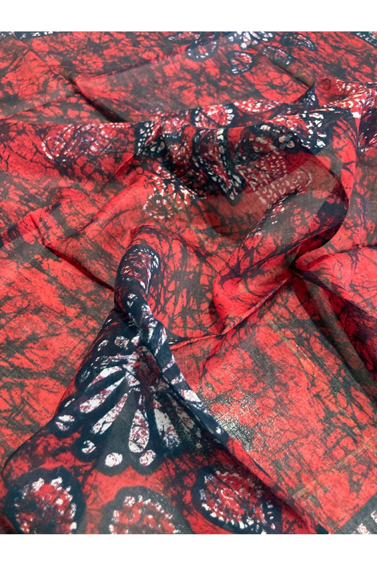 %100 pamuklu Yazma - Görsel 6