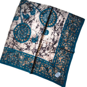 Saf pamuk yazma petrol