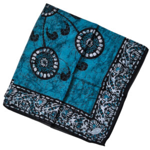 %100 Pamuk yazma cor mavisi