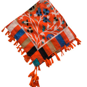 Hint İpek Eşarp pudra renk 110 cm