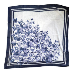 %100  Pamuk Yazma Mavili