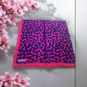 Soft Eşarp Crowbar Desenli