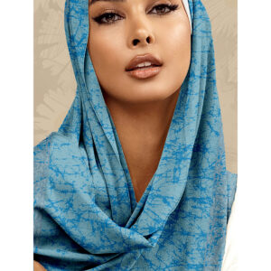 Özel tasarım Özel Renkler Vual İpek Şal