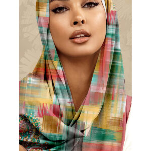 Vual İpek Şal Paisley Motifli