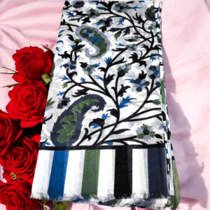 Hint İpek Şal Grili