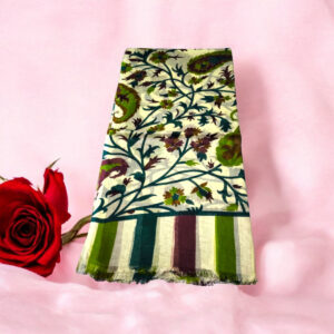 Hint İpek Şal Krem