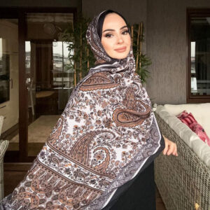 Paisley Desenli Soft Şal