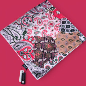 Etnik Şal Motifli Soft Eşarp