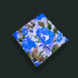 Batikli Çiçek Desenli