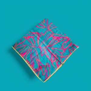 Modern Çizgiler Soft Eşarp