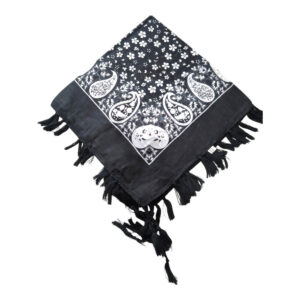 Saf Pamuk İpek Eşarp 110 cm