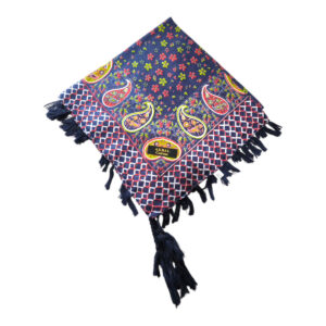 Hint Pamuk İpek Eşarp Lacivert 110cm