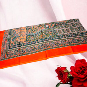 Hint İpek Şal Turumcu