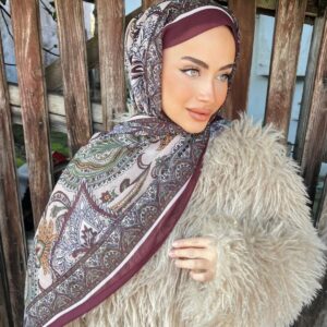 Krep Şifon Yeni Kalite Şal