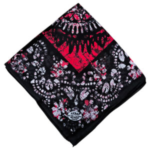 Saf pamuk Eşarp Kırmızı