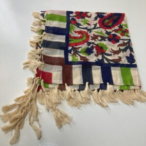 Hint İpek Eşarp Püsküllü