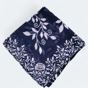 %100 Pamuk Yazma Zeytin Dalı Desen