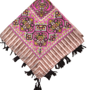 hint İpek eşarp pembe