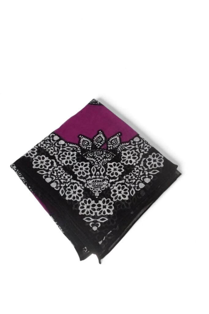 %100 pamuk yazma