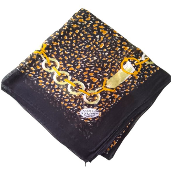 ZINCIR LEOPAR DESEN YAZMA