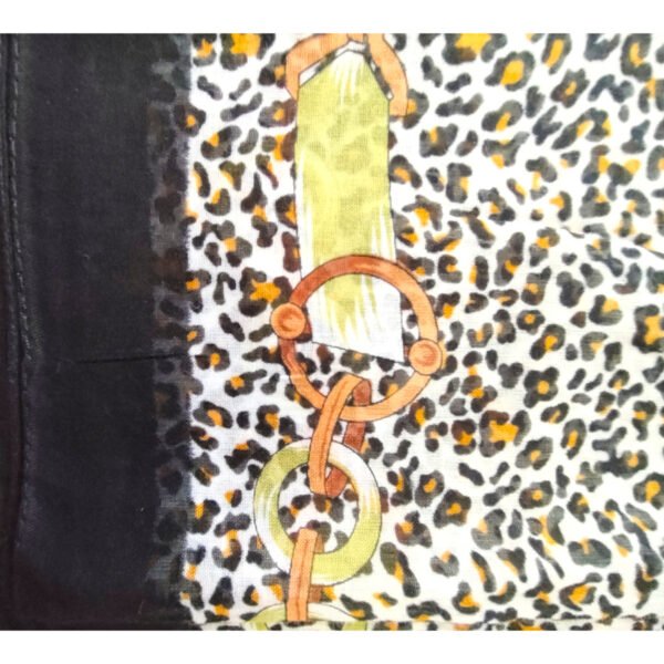 ZINCIR LEOPAR DESEN