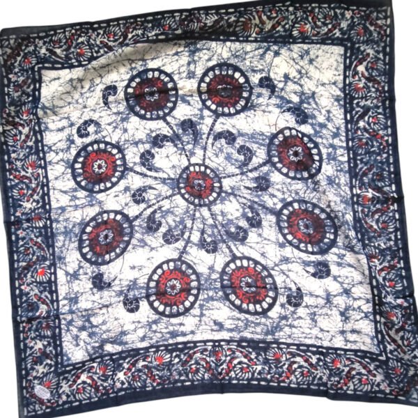 Saf pamuk yazma laci kiremit