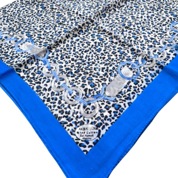 Leopar Zincir Pamuk Yazma